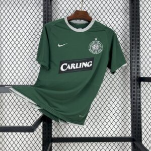 Celtic 2006-07 UEFA Champions League 40th Anniversary Edition Retro Jersey