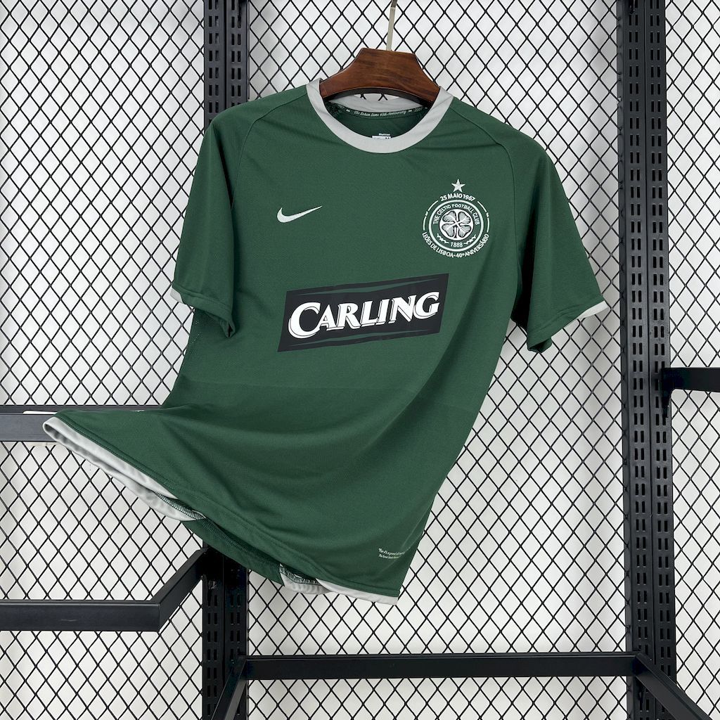 Celtic 2006-07 UEFA Champions League 40th Anniversary Edition Retro Jersey