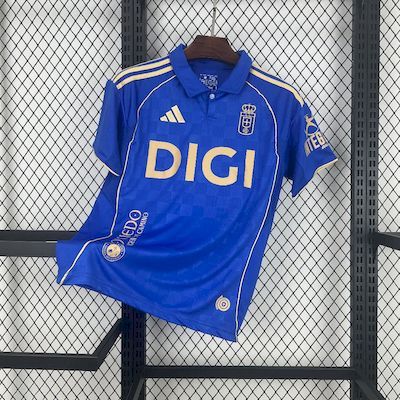 Real Oviedo 2025-26 Home Jersey