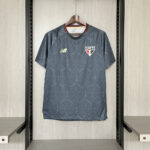 2025-26 Sao Paulo Training Jersey Grey Jersey