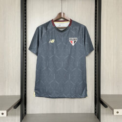 2025-26 Sao Paulo Training Jersey Grey Jersey