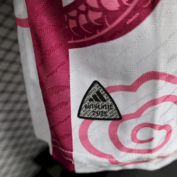 Japan 2025 26 Pink Dragon Edition Jersey Player Version