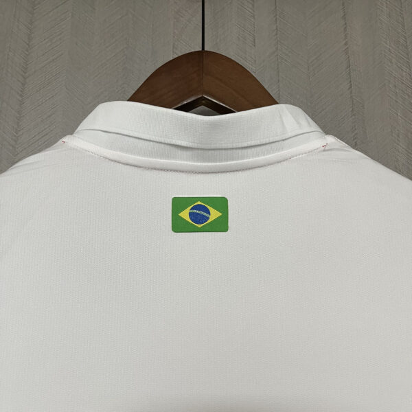 Retro 2006 Brazil International Away Jersey - Image 3