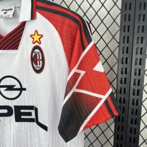 AC Milan 1997-98 Away Retro Jersey - Image 3
