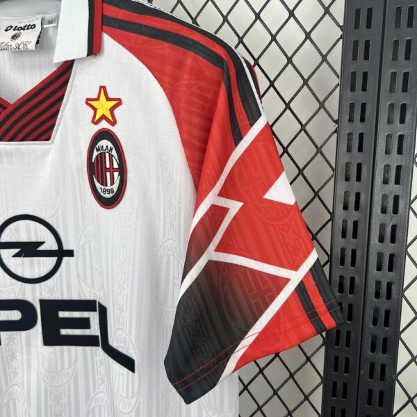 AC Milan 1997-98 Away Retro Jersey - Image 3