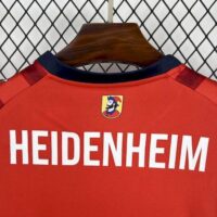 FC Heidenheim 2025-26 Home Jersey