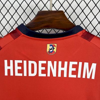 FC Heidenheim 2025-26 Home Jersey