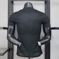 490148c7f99d41189e58bec12d71d010 Paris Saint-Germain 202425 Black goalkeeper uniform Jersey Player Version