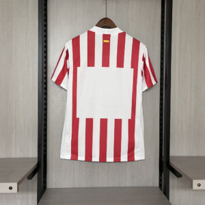2025 26 Atletico Madrid Home Jersey