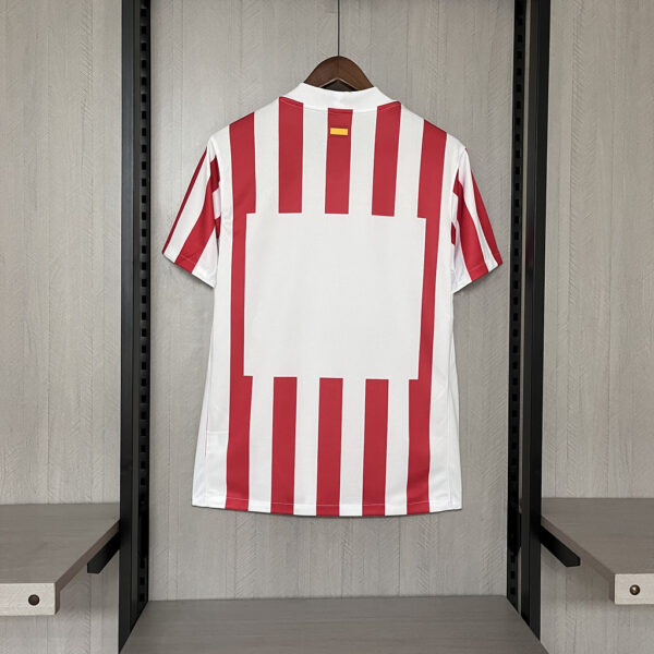 2025 26 Atletico Madrid Home Jersey