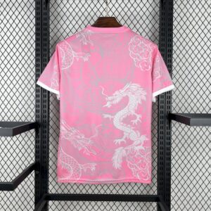 Real Madrid 2025 26 Pink Dragon Special Edition Jersey