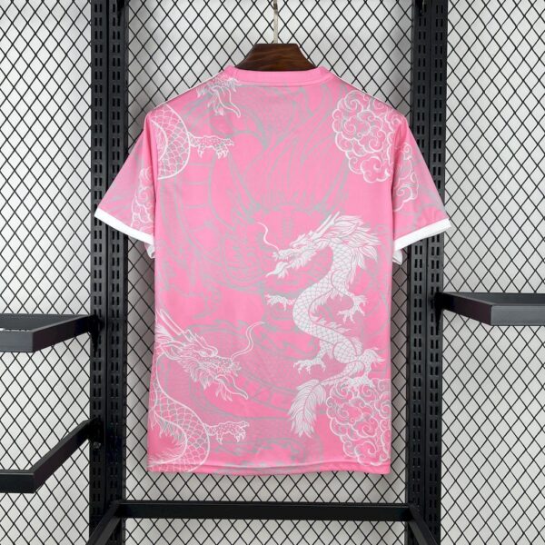 Real Madrid 2025 26 Pink Dragon Special Edition Jersey