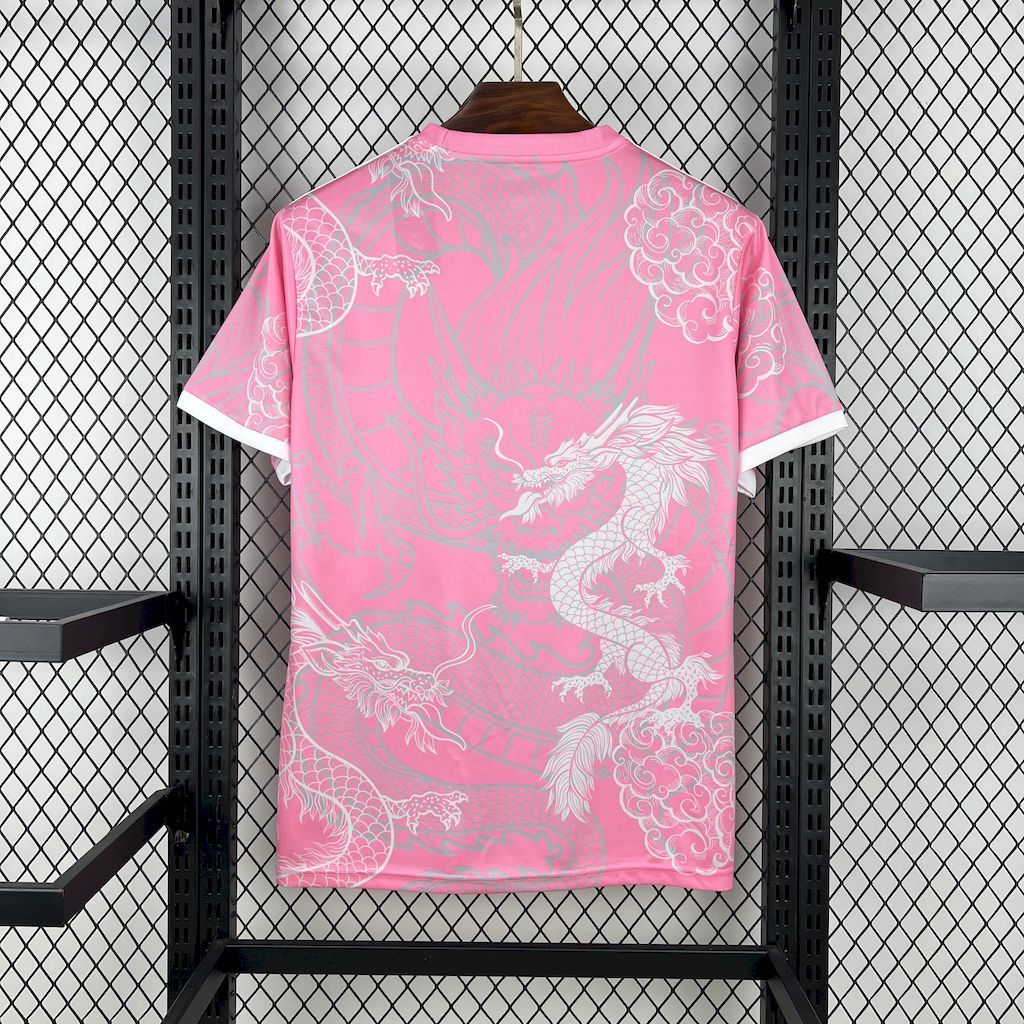 Real Madrid 2025-26 Pink Dragon Special Edition Jersey