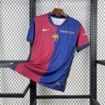 Barcelona 202425 Home Travis Scott Special Jersey