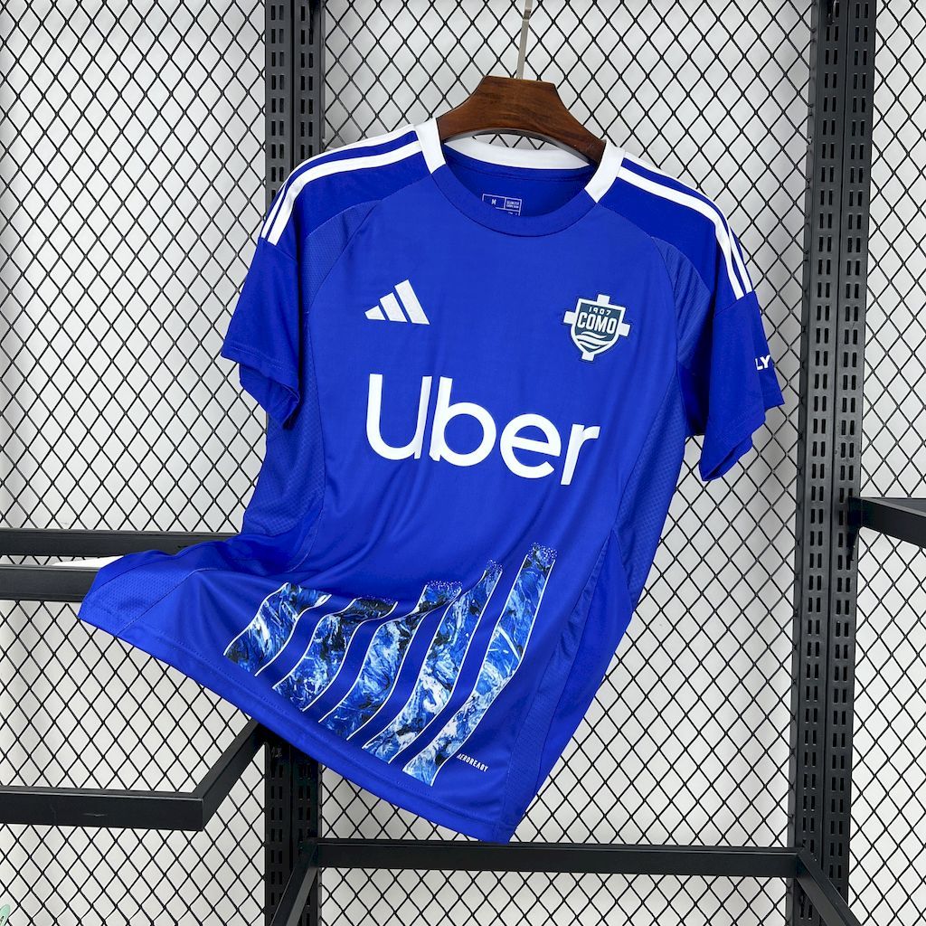 Como 1907 202425 Home Jersey