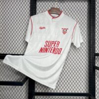 Sevilla FC 1991-92 Home Retro Jersey Sevilla FC 1991-92 Home Retro Jersey