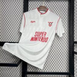 Sevilla FC 1991-92 Home Retro Jersey