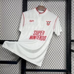 Sevilla FC 1991-92 Home Retro Jersey