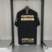 498c839a099e44999b7a403c2e7518a2 Retro Corinthians 1819II away full advertising sponsor