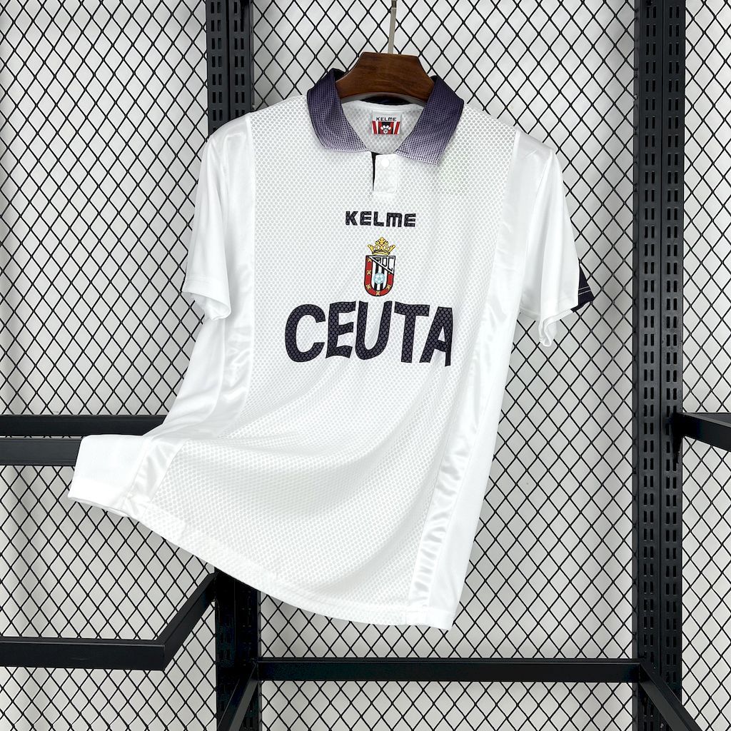 Ceuta Asociacion Deportiva 1998-00 Retro Jersey Ceuta Asociacion Deportiva 1998-00 Retro Jersey