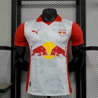 RB Leipzig 2025-26 Home Jersey Player Version RB Leipzig 2025-26 Home Jersey Player Version
