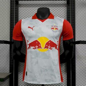 RB Leipzig 2025 26 Home Jersey Player Version