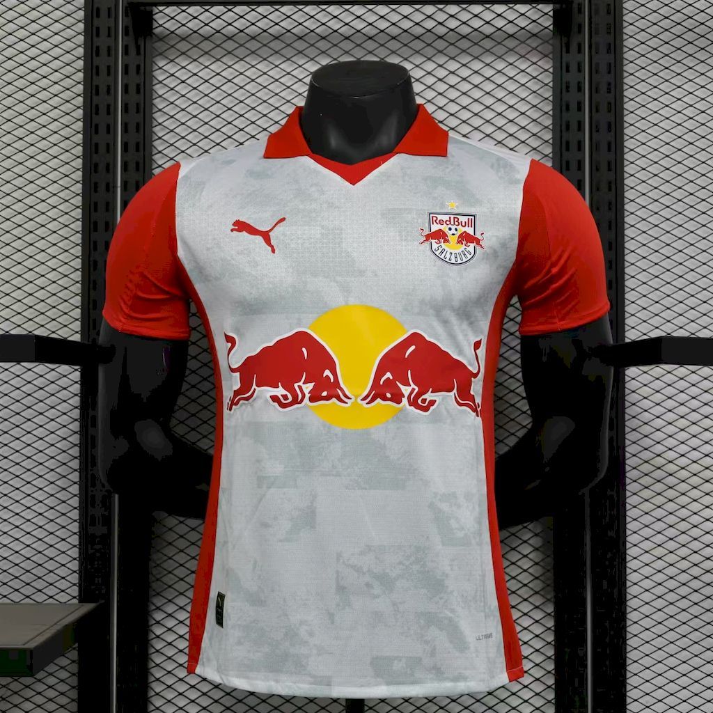 RB Leipzig 2025-26 Home Jersey Player Version RB Leipzig 2025-26 Home Jersey Player Version