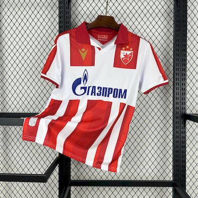 Red Star Belgrade 2025-26 Home Jersey