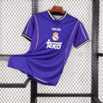 Real Madrid 1997-98 Away Retro Jersey