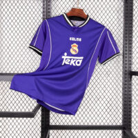 Real Madrid 1997-98 Away Retro Jersey Real Madrid 1997-98 Away Retro Jersey