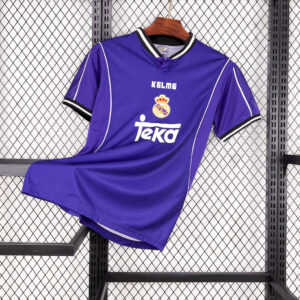 Real Madrid 1997-98 Away Retro Jersey