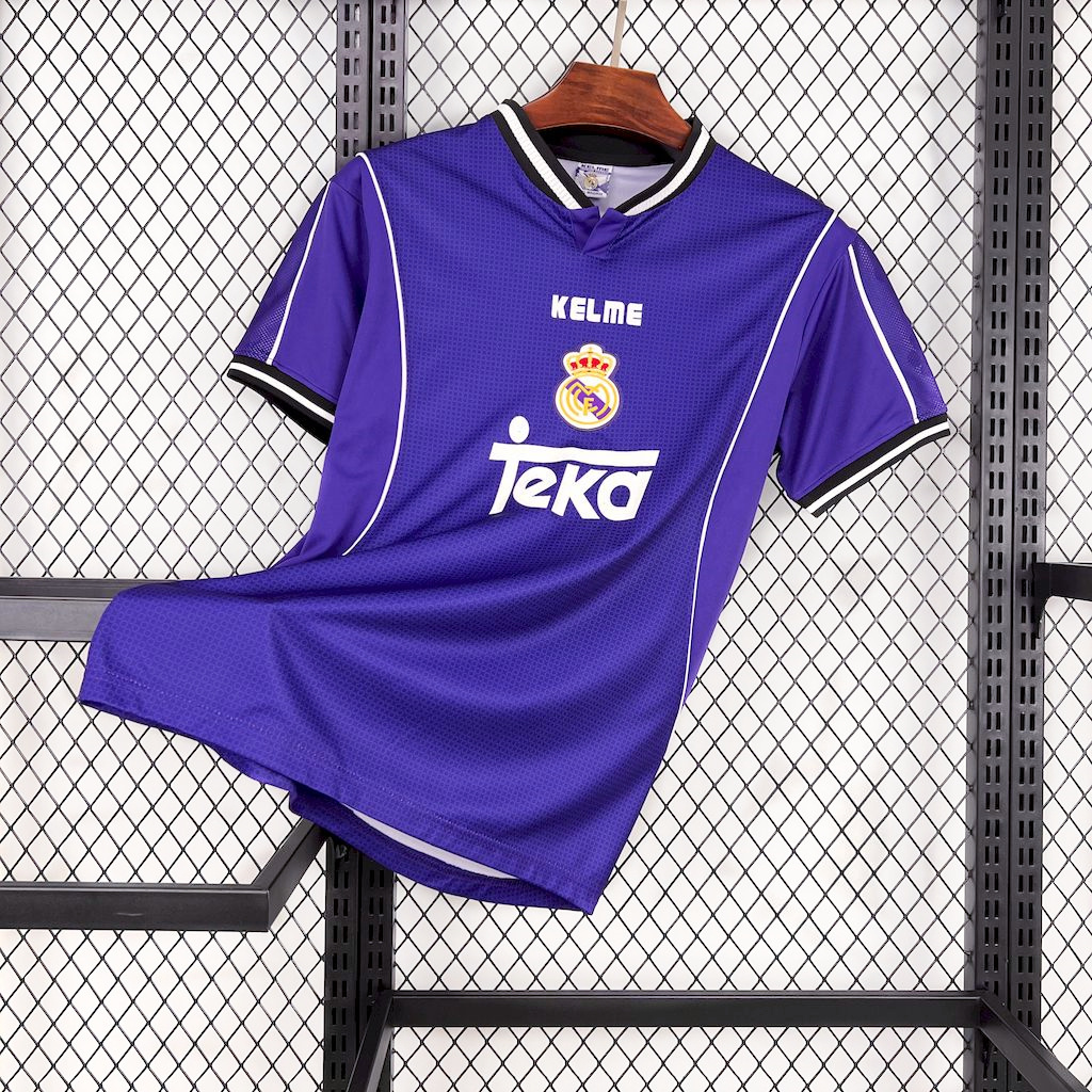 Real Madrid 1997-98 Away Retro Jersey Real Madrid 1997-98 Away Retro Jersey