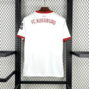 FC Augsburg 2025 26 Home Jersey