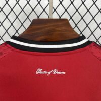 Manchester United 2025-26 Home Womens Jersey