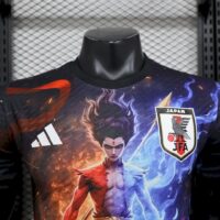 Japan 2025-26 Nezha Colorful training Jersey Player Version