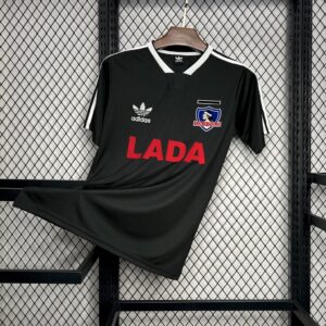 Colo Colo 1991 Away Retro Jersey - Image 3