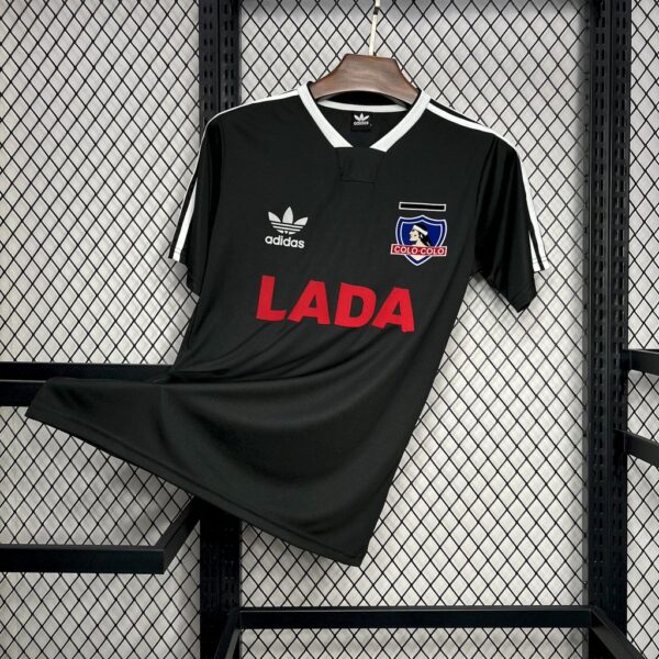 Colo Colo 1991 Away Retro Jersey - Image 3