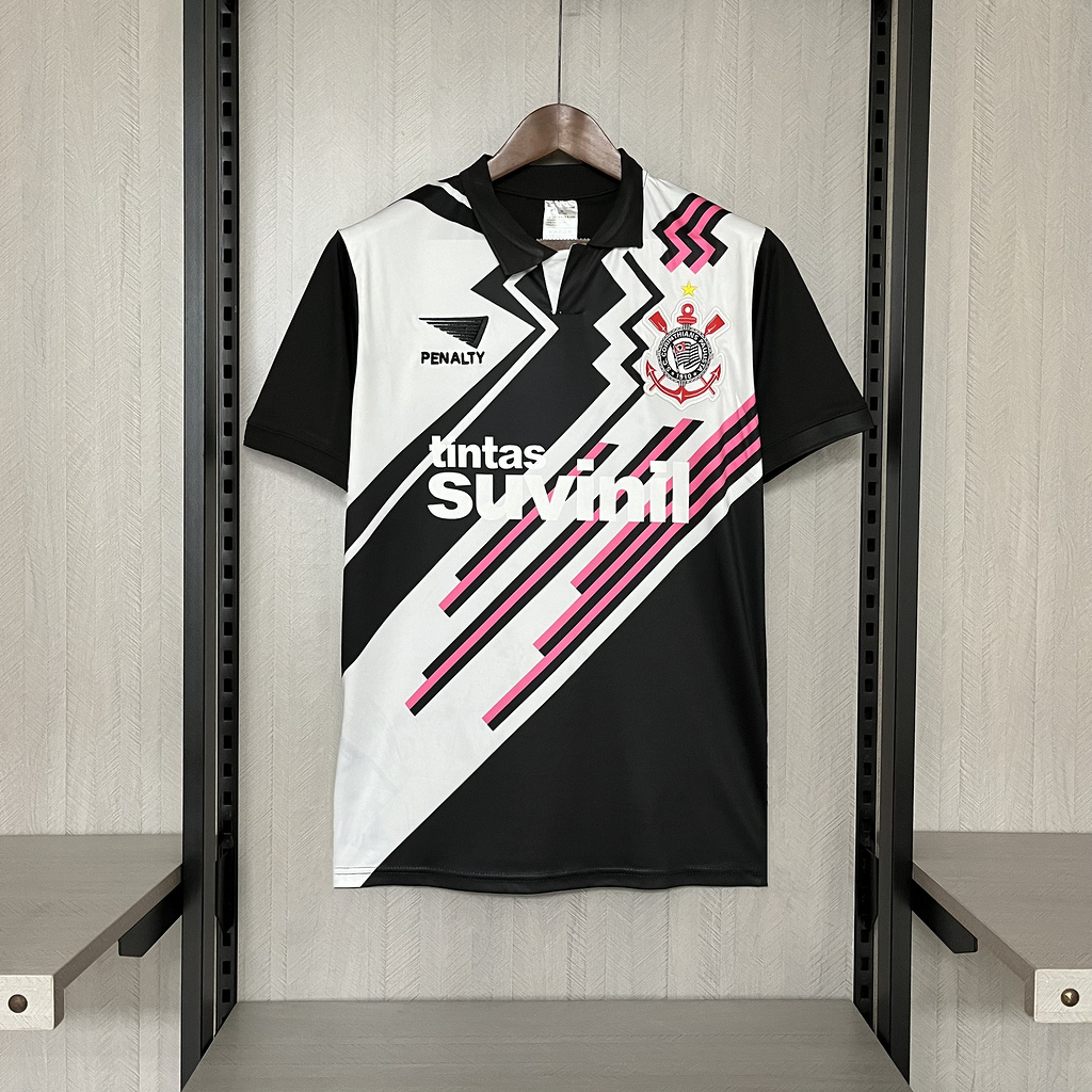 Retro 1998 Corinthians goalkeeper jersey Retro 1998 Corinthians goalkeeper jersey