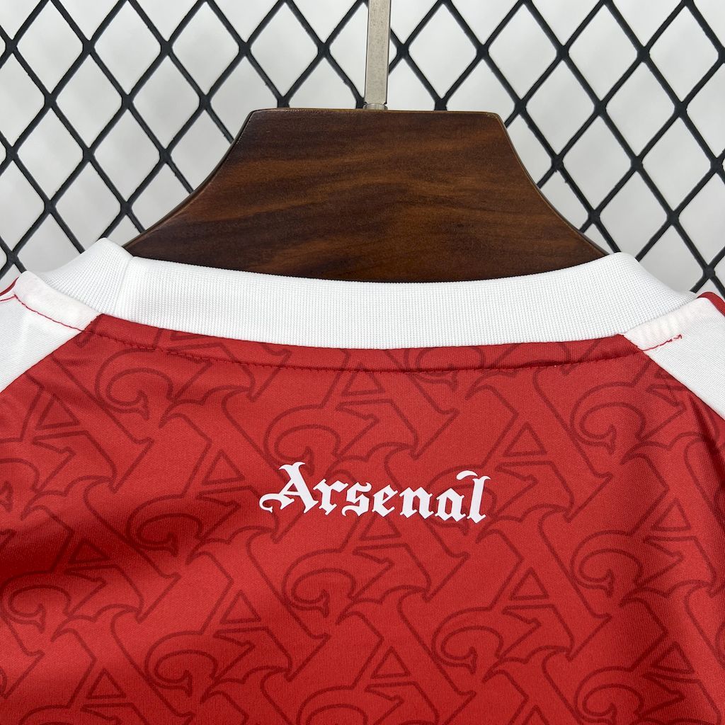 4aeeb1b743d8477b8bec70cfffcda9e6 Arsenal 2025-26 Home Womens Jersey