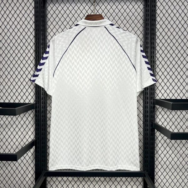 Real Madrid 1988-89 Home Retro Jersey - Image 2
