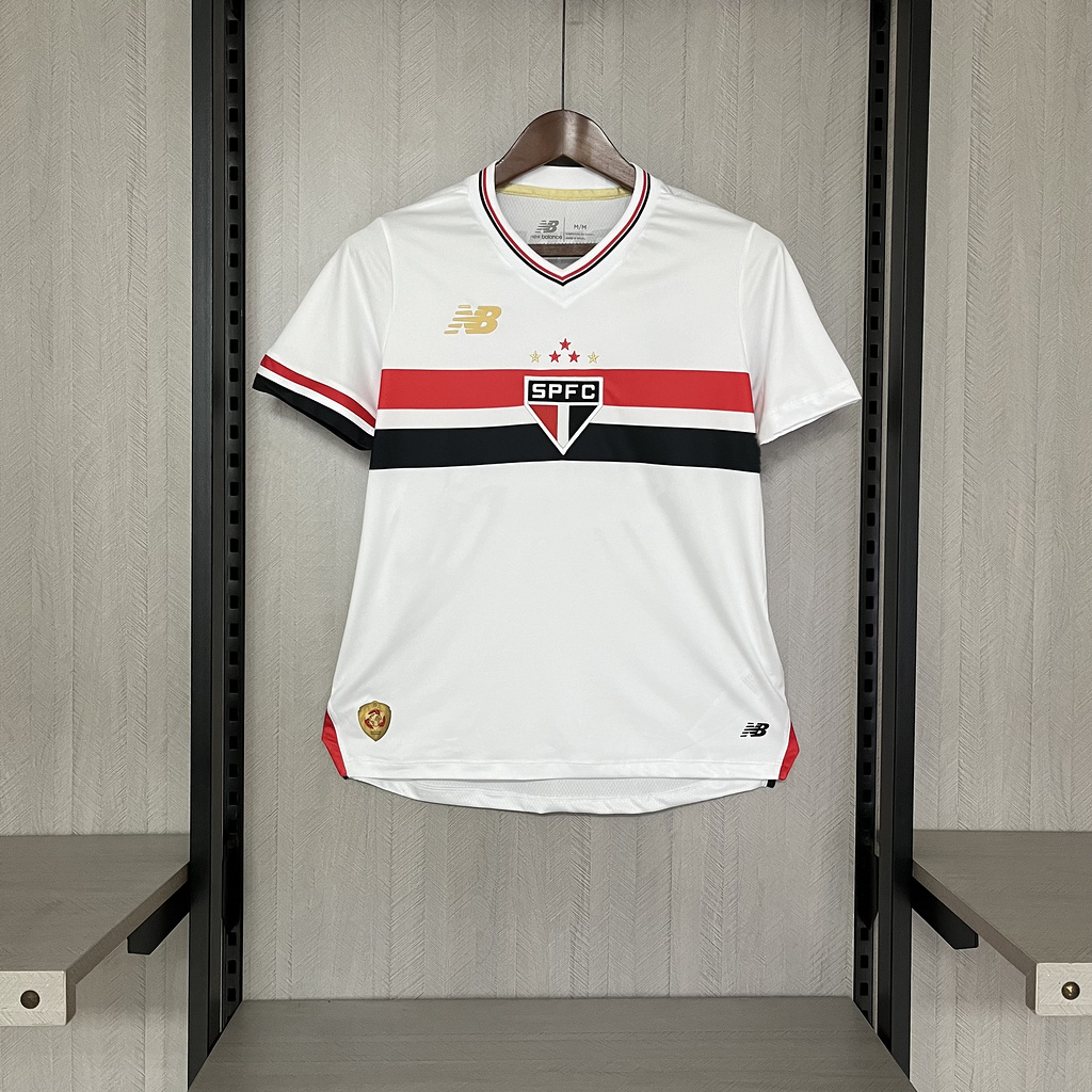 Women' 2025-26 Sao Paulo Home Jersey