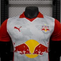 4b36f06e64c348b0a3a38d15fbc52213 RB Leipzig 2025-26 Home Jersey Player Version