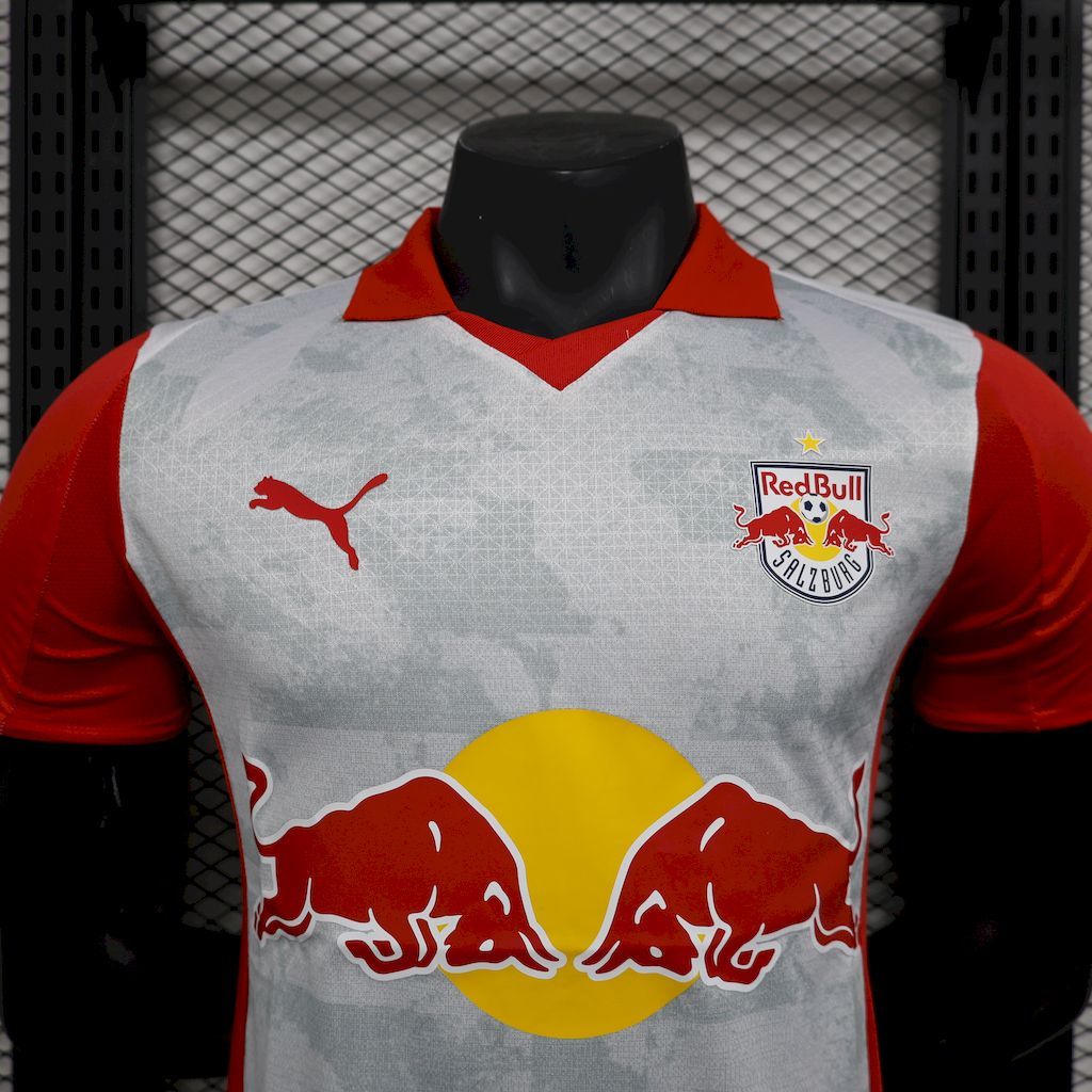 4b36f06e64c348b0a3a38d15fbc52213 RB Leipzig 2025-26 Home Jersey Player Version