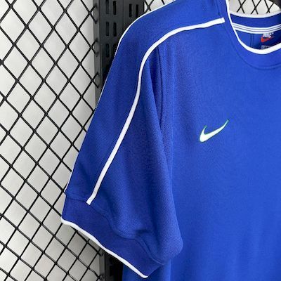 4b6b92902ac046ff84e9f613a2dda9ac Brazil 1998 Away Retro Jersey