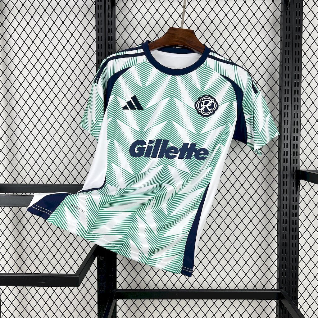 New England Revolution 2025-26 Away Jersey