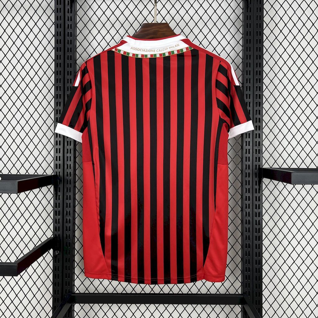 AC Milan 2011-12 Home Retro Jersey