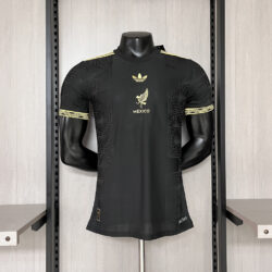 Player Edition 2025-26 Mexico Commemorative Edition Black Jersey