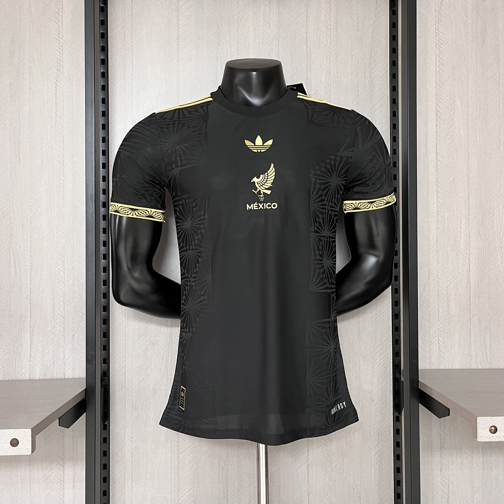 Player Edition 2025-26 Mexico Commemorative Edition Black Jersey Player Edition 2025-26 Mexico Commemorative Edition Black Jersey