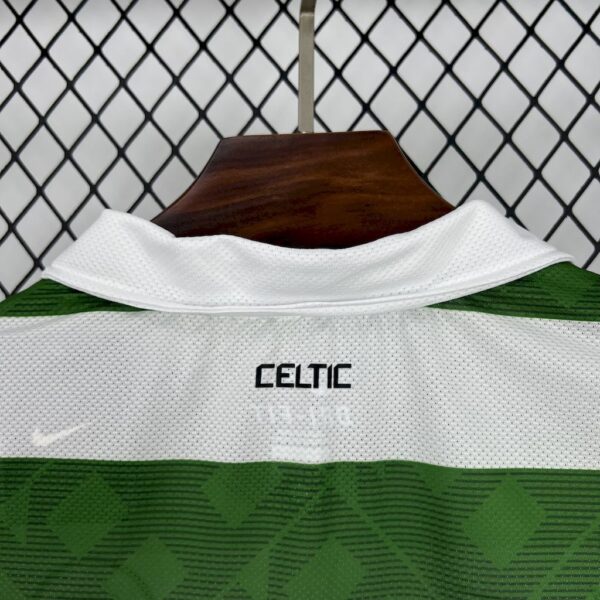Celtic 2010-12 Home Retro Jersey - Image 2