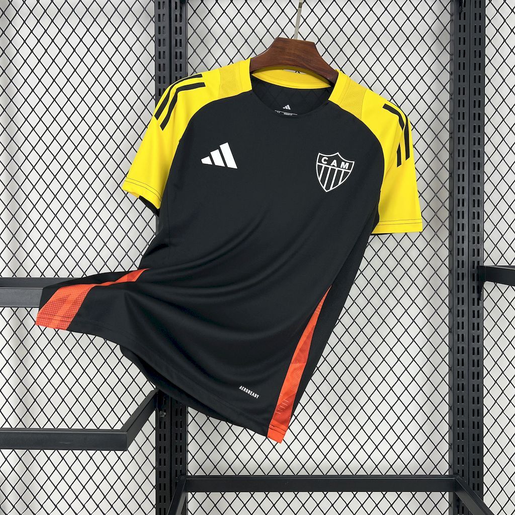 Atletico Mineiro 2025-26 Training Black Jersey
